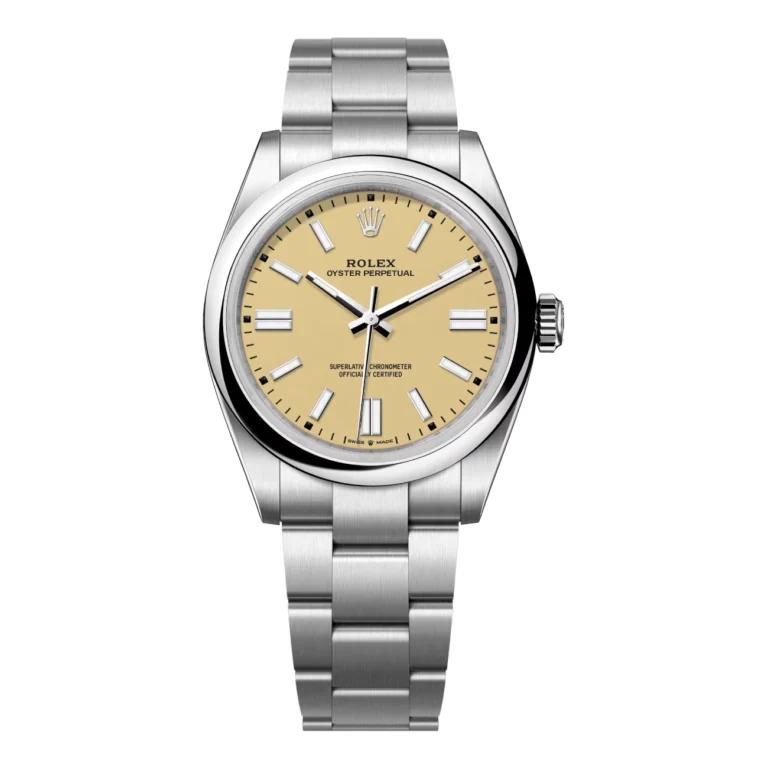 Rolex Oyster Perpetual 41 134300-0007 beige dial, stainless steel