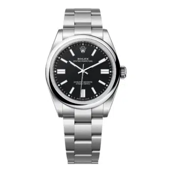 Rolex Oyster Perpetual 41 134300-0008 black dial, stainless steel