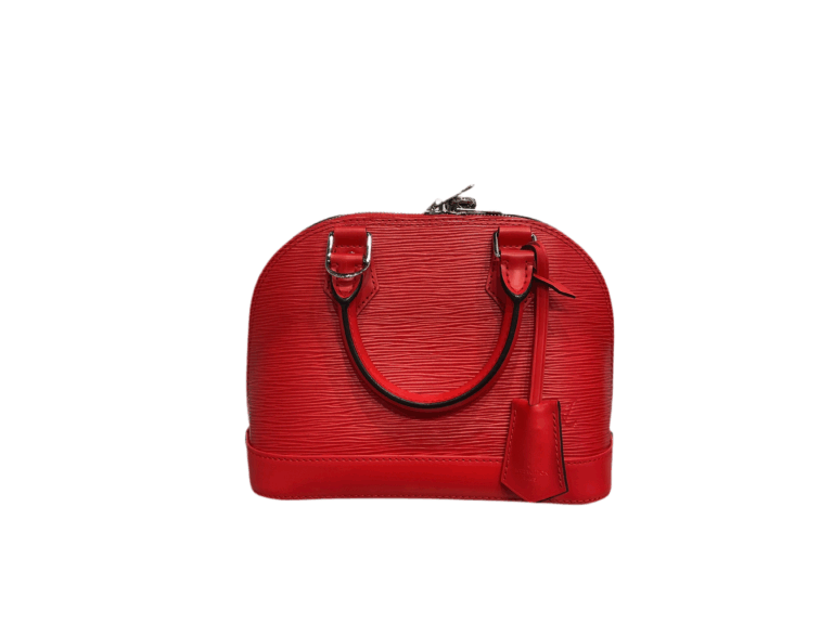 Louis Vuitton - Epi Alma Red