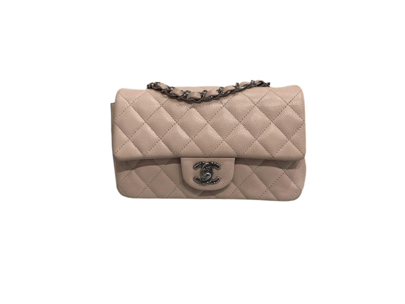 Chanel Caviar Mini Classic Flap