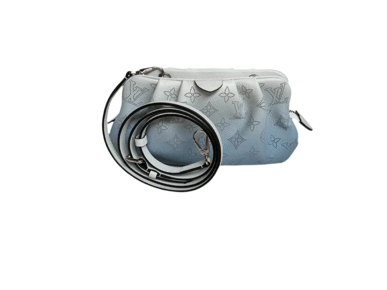 Louis Vuitton Scala Pouch Mahina Blu Ombre – image 2