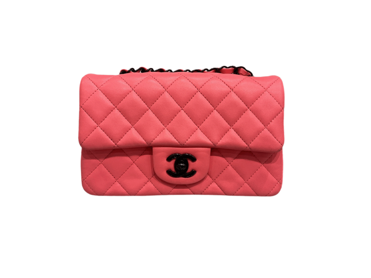 Chanel - Mini Rectangle Classic Flap