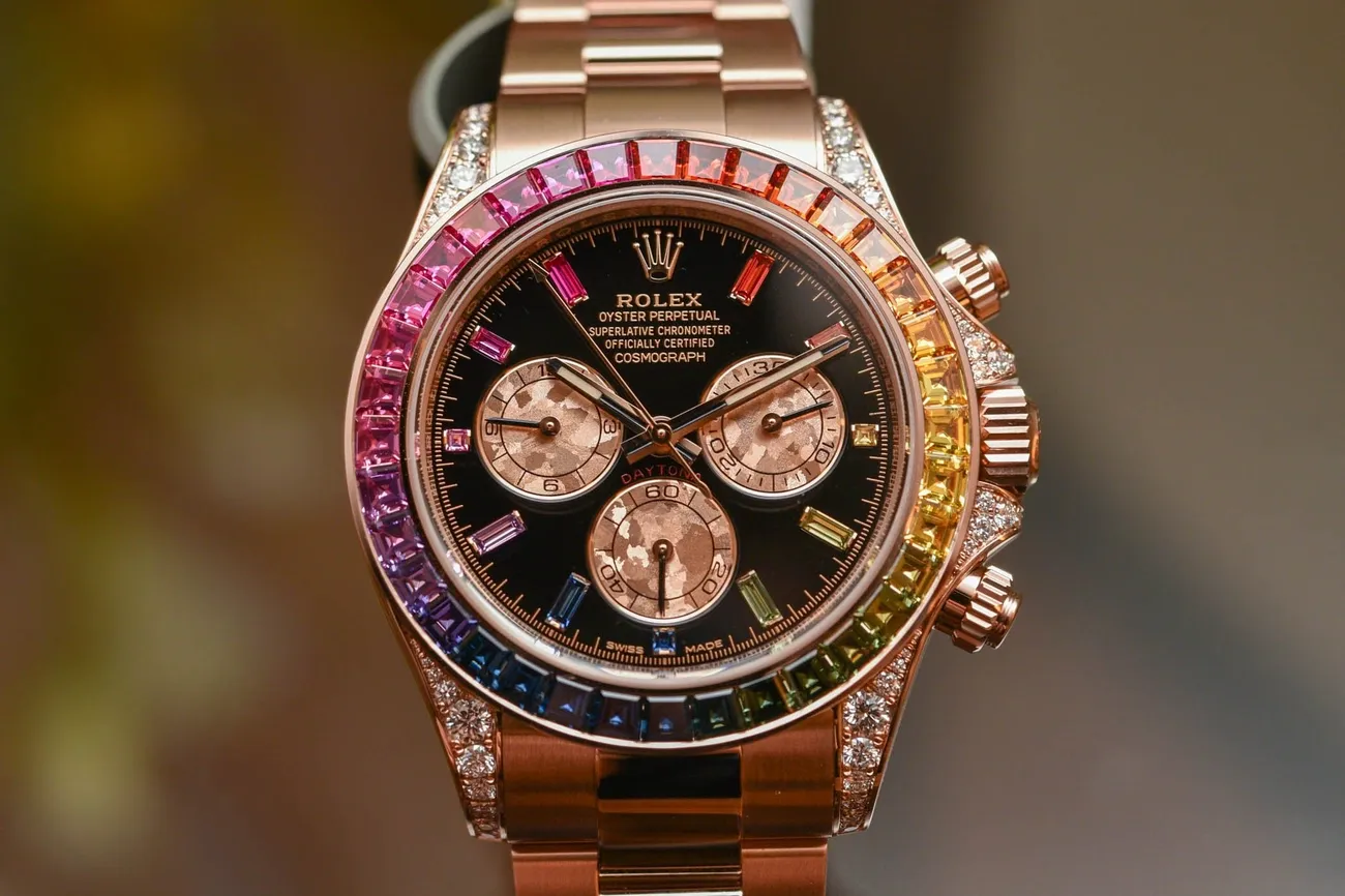 Rolex Daytona Rainbow 116595RBOW
