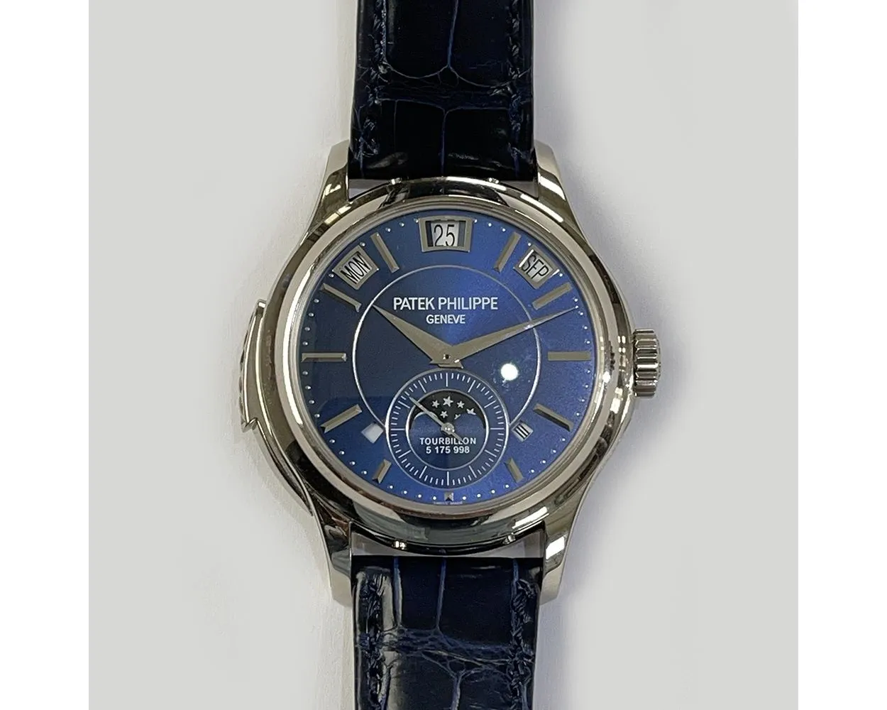 Patek Philippe Tourbillon Perpetual Calendar 5207G-001