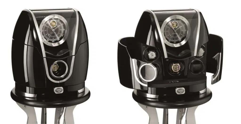 buben & zorweg agartos watch winder