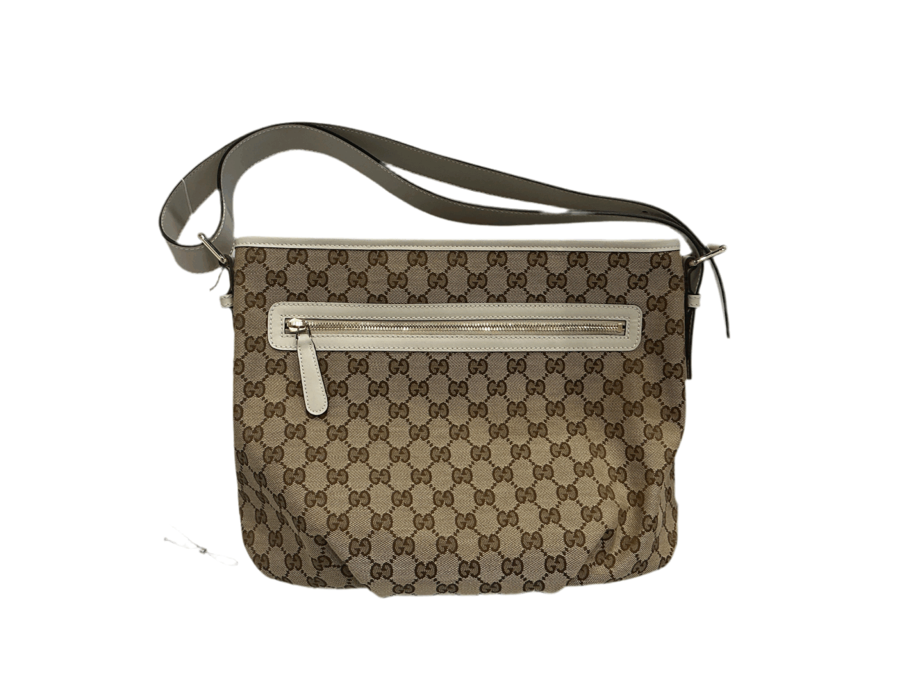 Gucci - Monogram Messenger Bag