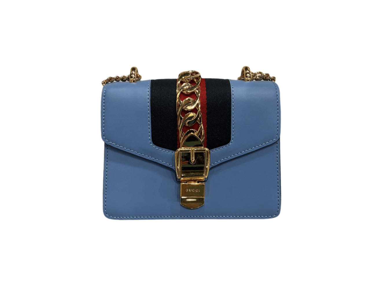 Gucci - Chain Link Sylvie Small