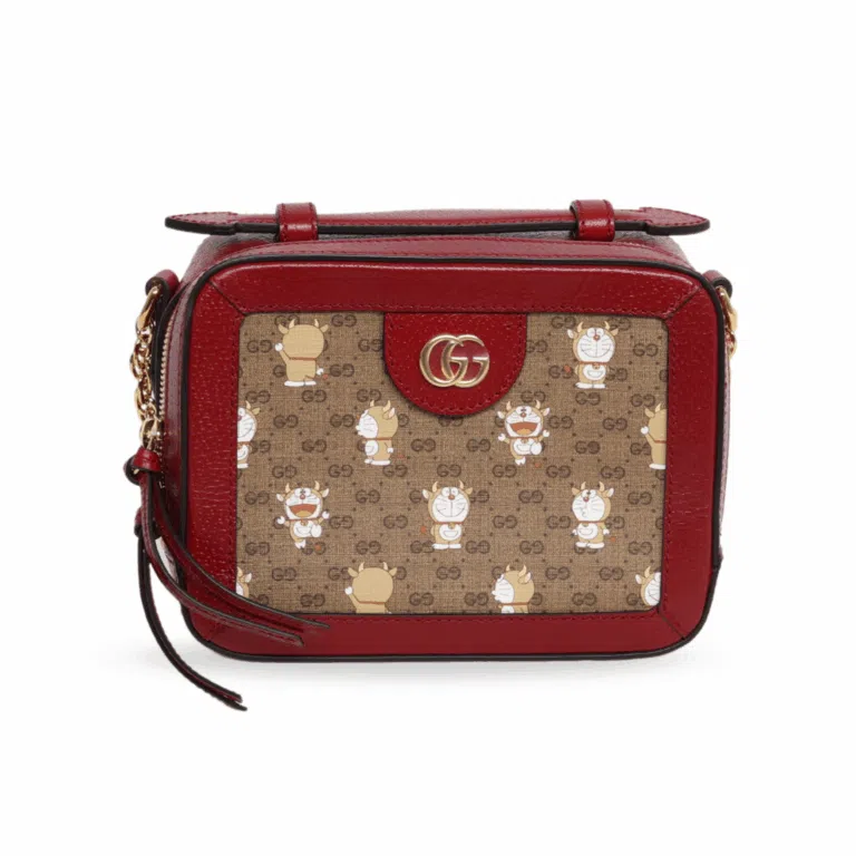 Gucci - Doraemon Ophidia Zip Around Camera Bag (Pre-Owned)