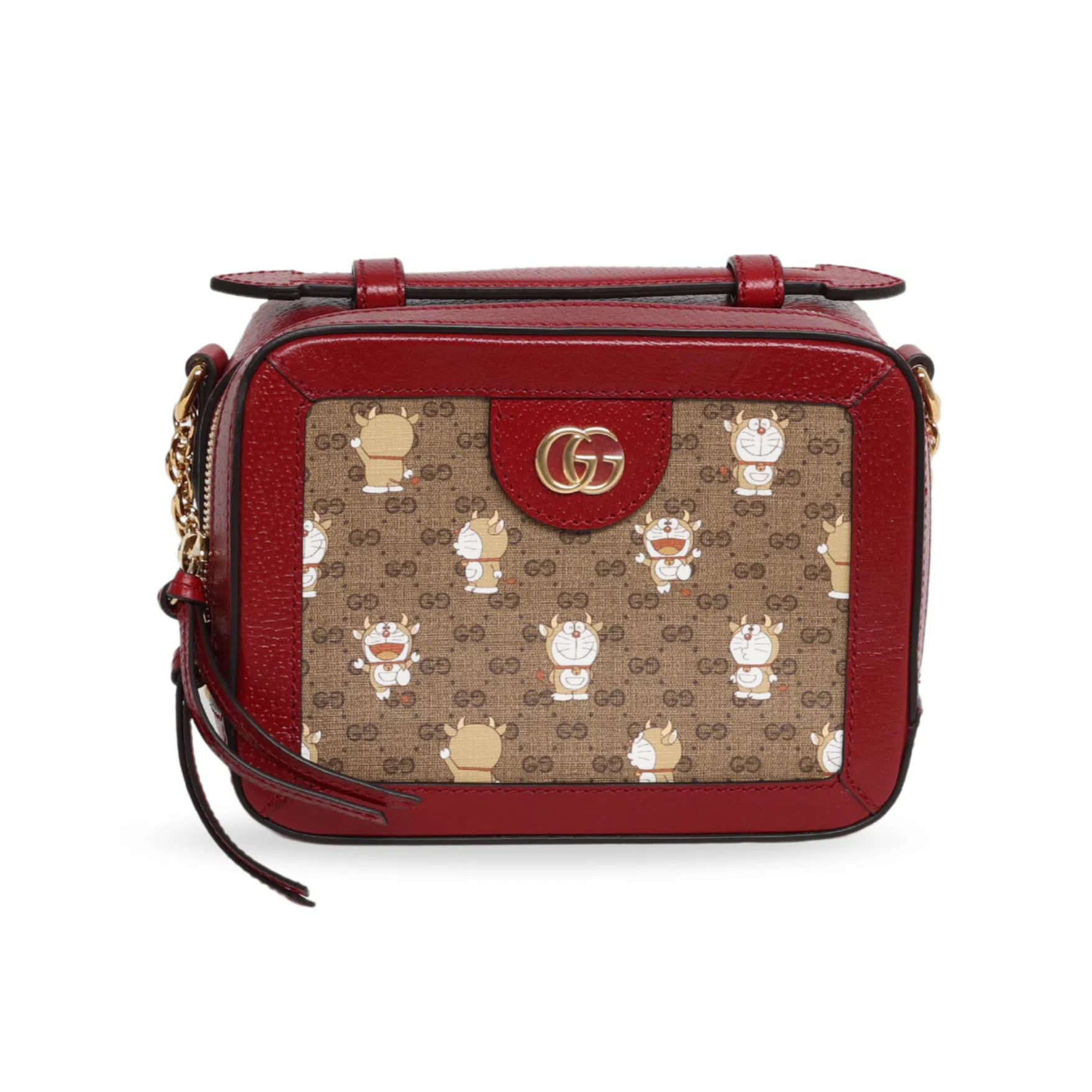 Gucci - Doraemon Ophidia Zip Around Camera Bag (Pre-Owned)