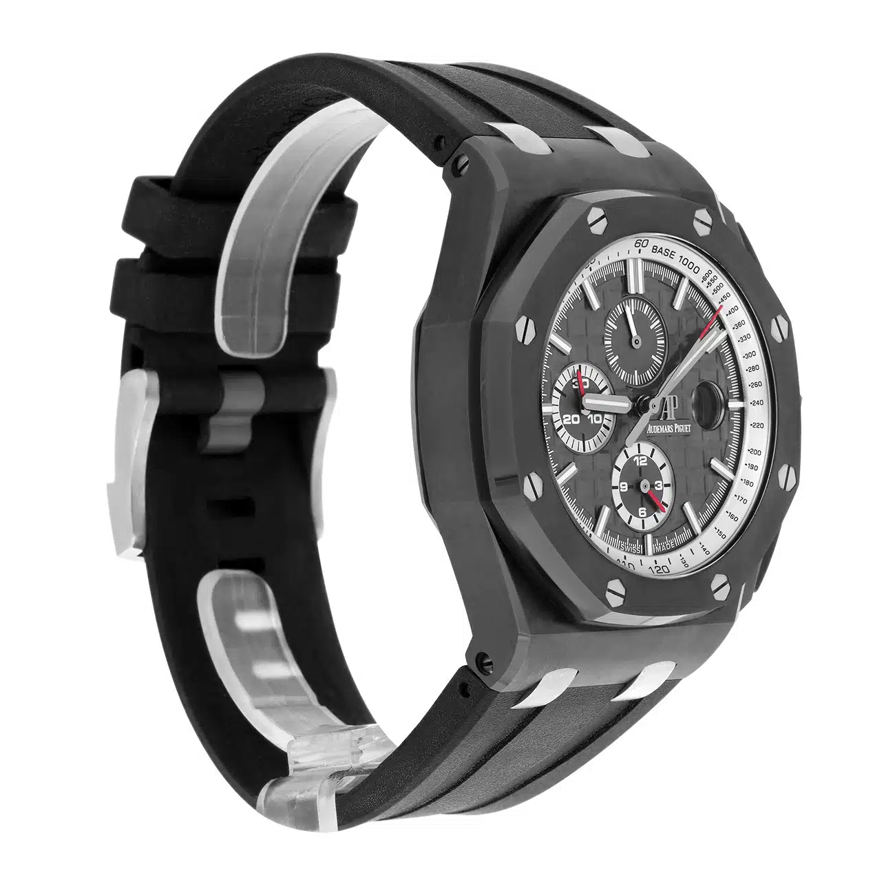 Audemars Piguet Royal Oak Offshore 26405ce.oo.a002ca.01 44mm  Chronograph Grey Dial Ceramic Anthracite Titanium Watch - 2016 – image 6