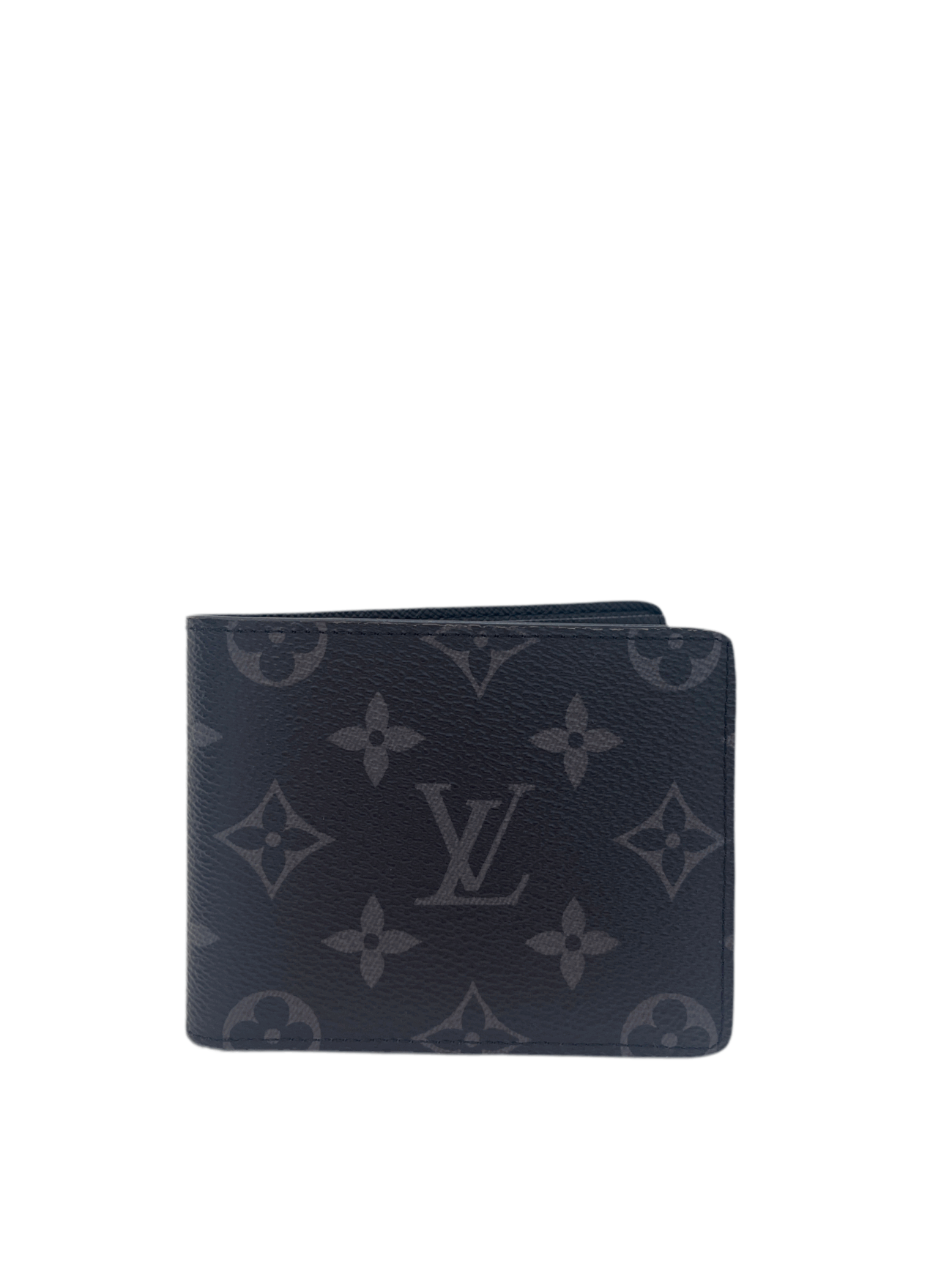 Louis Vuitton Monogram Eclipse Slender Wallet