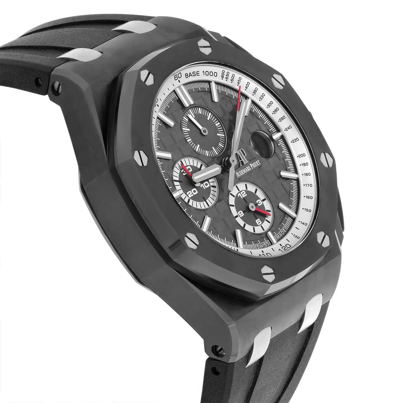 Audemars Piguet Royal Oak Offshore 26405ce.oo.a002ca.01 44mm  Chronograph Grey Dial Ceramic Anthracite Titanium Watch - 2016 – image 5