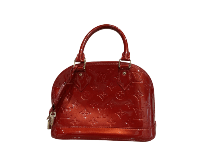 Louis Vuitton - Copper Vernis Alma BB