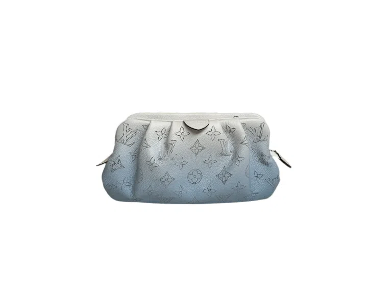 Louis Vuitton Scala Pouch Mahina Blu Ombre