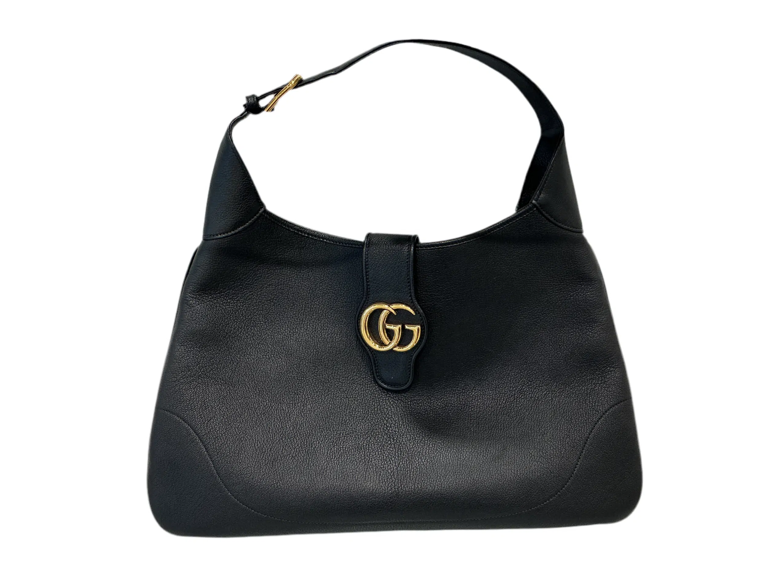 Gucci Goatskin Large Aphrodite Shoulder Bag