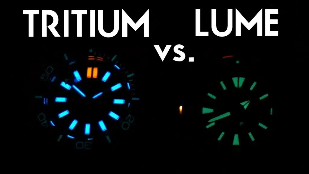 Tritium vs lume