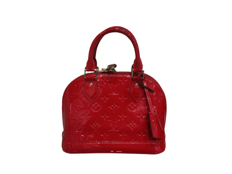 Louis Vuitton - Vernis Bright Red Alma BB FL1155