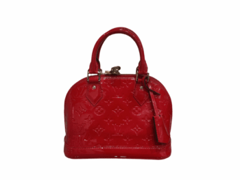 Louis Vuitton - Vernis Bright Red Alma BB FL1155