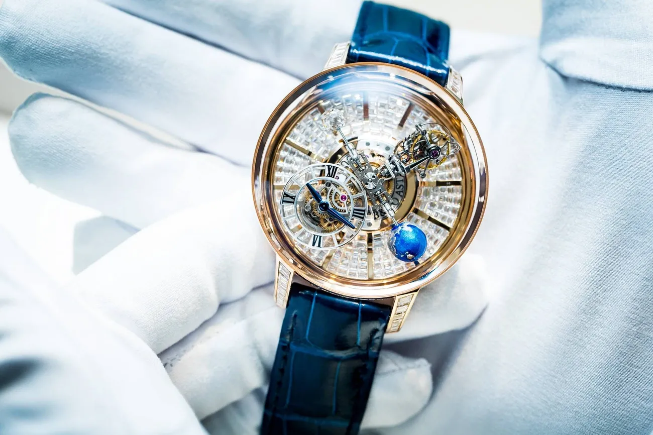 Jacob & Co. Astronomia Tourbillon Baguette