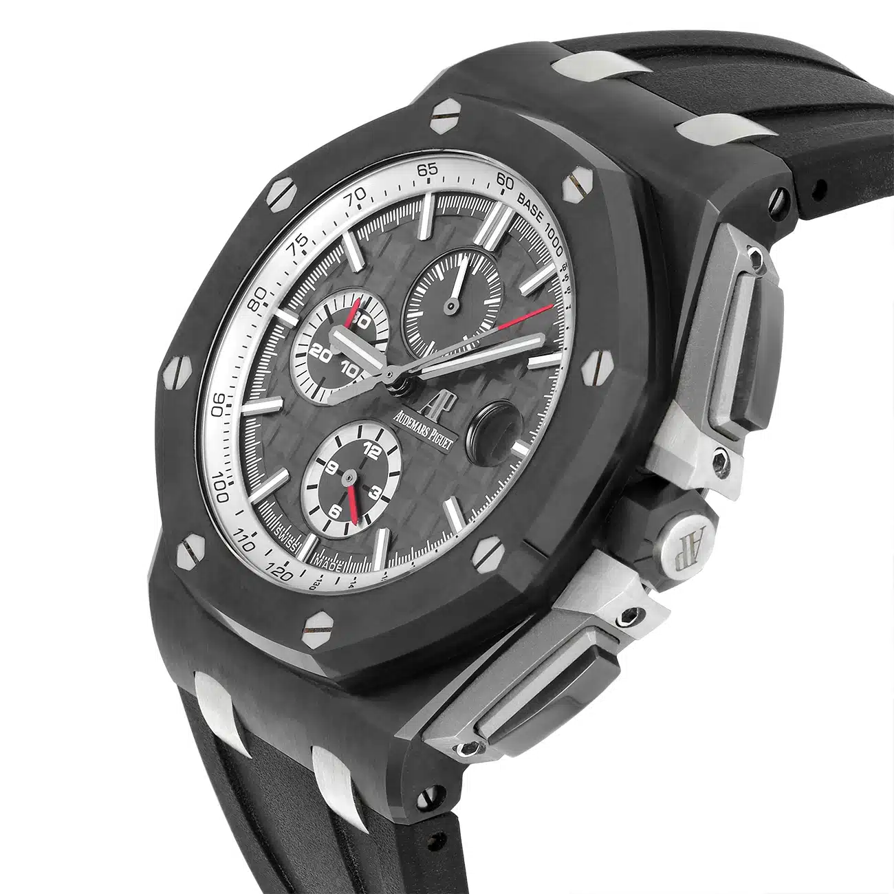 Audemars Piguet Royal Oak Offshore 26405ce.oo.a002ca.01 44mm  Chronograph Grey Dial Ceramic Anthracite Titanium Watch - 2016 – image 3