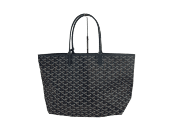 Goyard - Goyardine Saint Louis Tote PM Navy