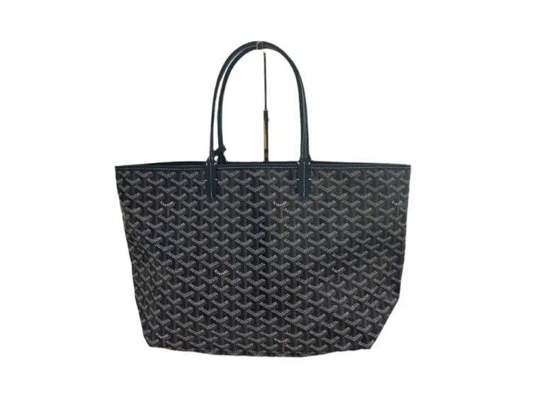 Goyard - Goyardine Saint Louis Tote PM Navy