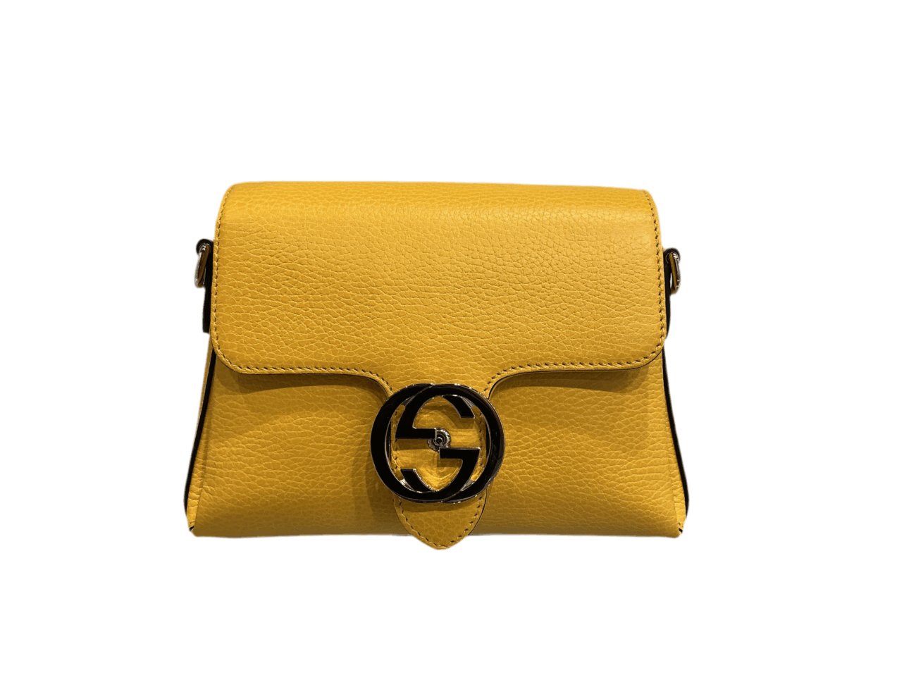 Gucci Yellow Dollar Calfskin