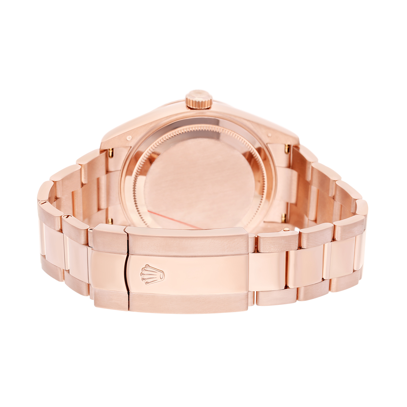 Rolex Sky-Dweller 336935-0006 Fluted Bezel Chocolate Index Dial Jubilee Bracelet Rose Gold Watch 2024