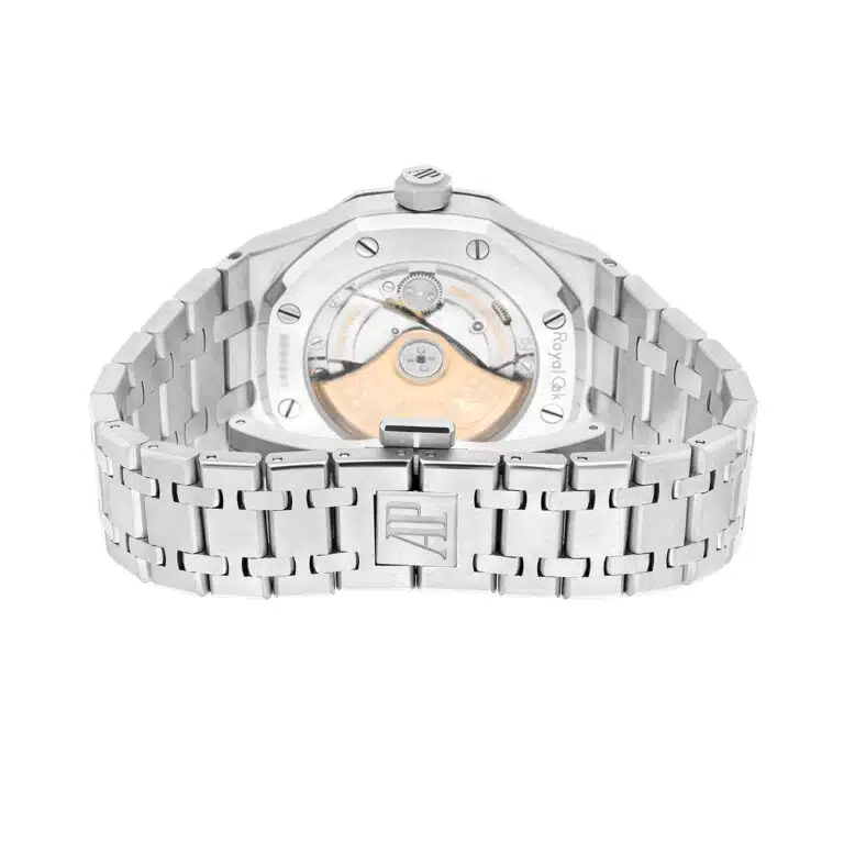 Audemars Piguet Royal Oak 15450ST.OO.1256ST.01.A Silver Dial Stainless Steel Watch – image 8