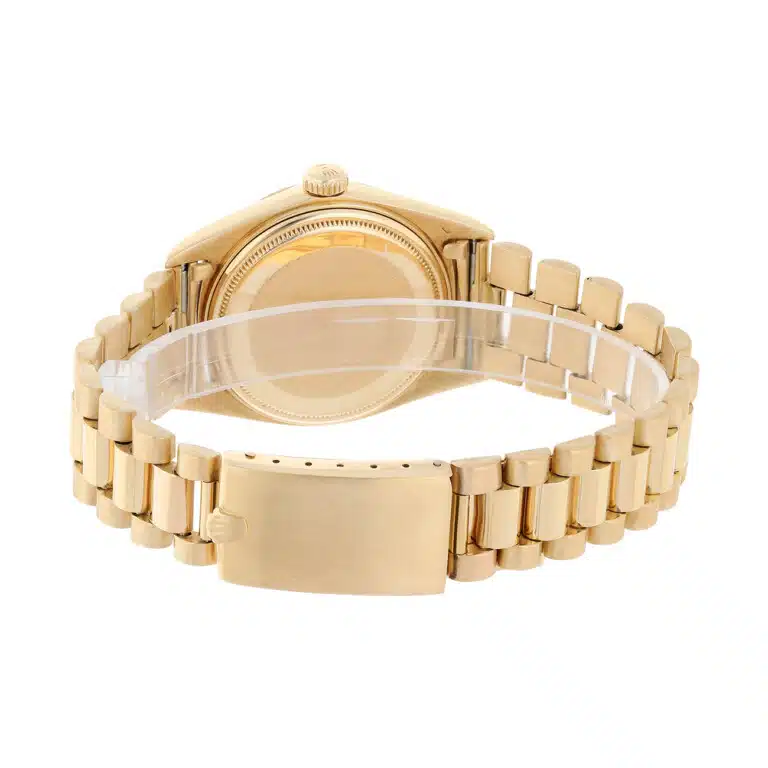 Rolex Day-Date “Spanish” 1803 36mm Champagne Dial With President Yellow Gold Bracelet Watch – image 7