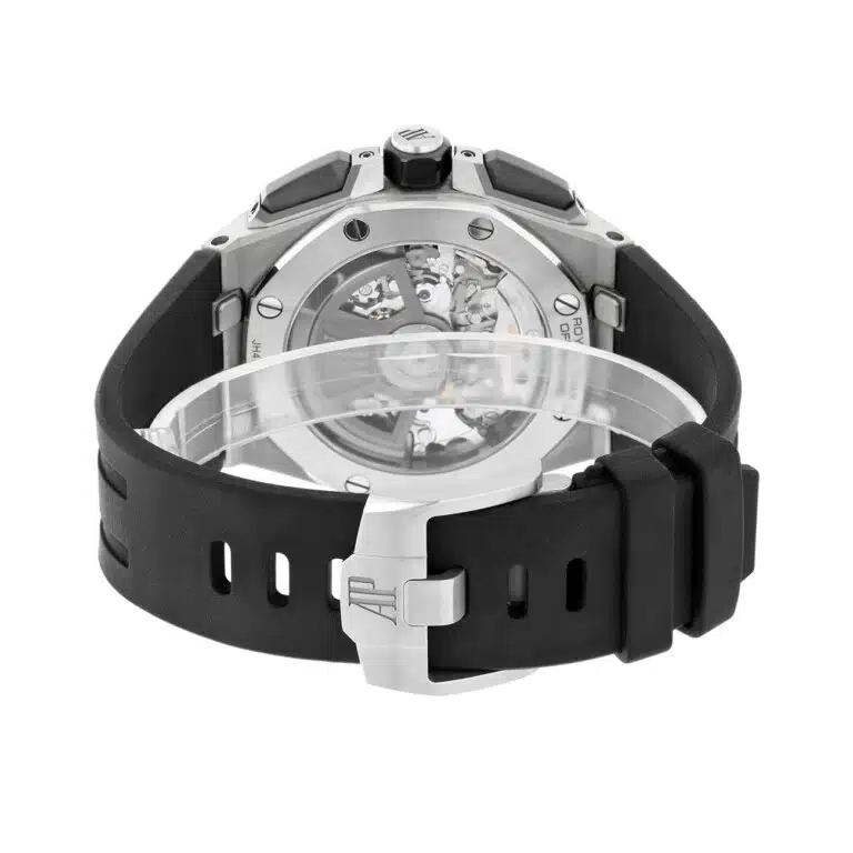 Audemars Piguet Royal Oak Offshore 26405CE.OO.A002CA.01.A 44mm Chronograph Grey Dial Black Ceramic Titanium Watch – image 7