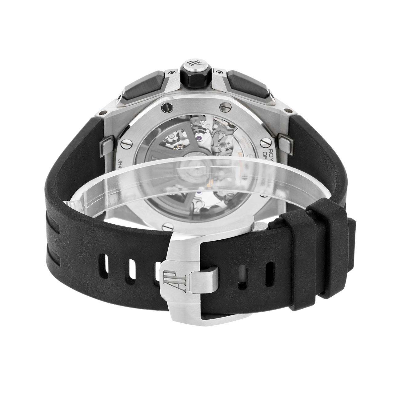 Audemars Piguet Royal Oak Offshore 26405CE.OO.A002CA.01.A 44mm Chronograph Grey Dial Black Ceramic Titanium Watch