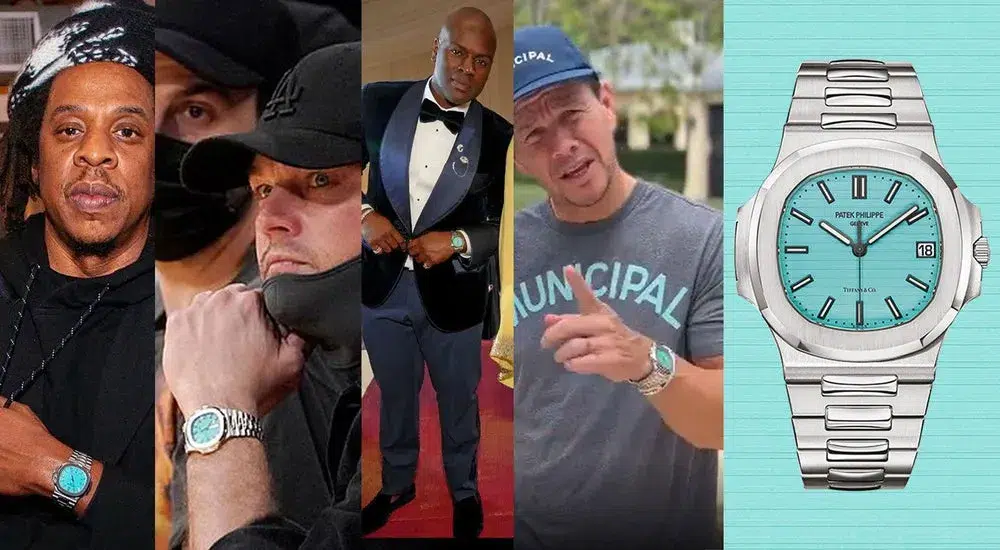 Patek Philippe Nautilus Tiffany Blue 5711/1A-018