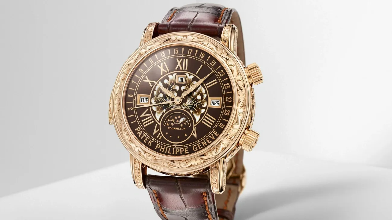 Patek Philippe Sky Moon Tourbillon 6002R-001