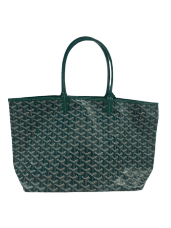 Goyard - Goyardine Saint Louis Tote PM Green