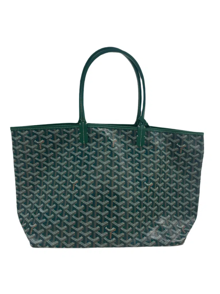 Goyard - Goyardine Saint Louis Tote PM Green
