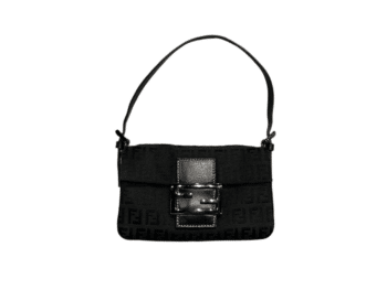 Fendi - Zucca Monogram Baguette Bag