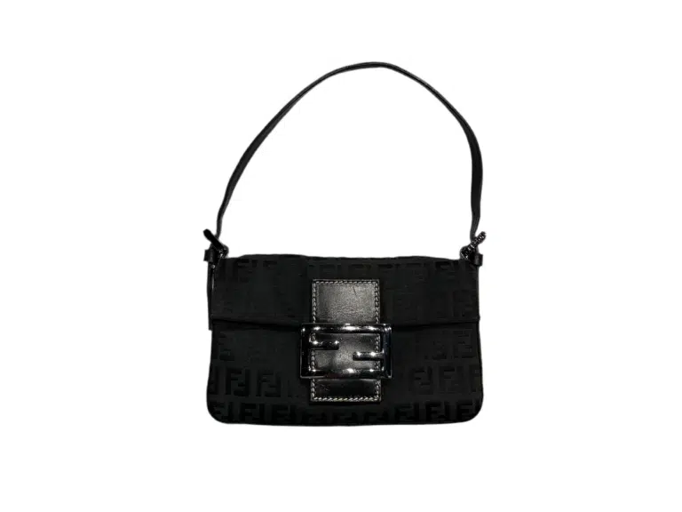 Fendi - Zucca Monogram Baguette Bag