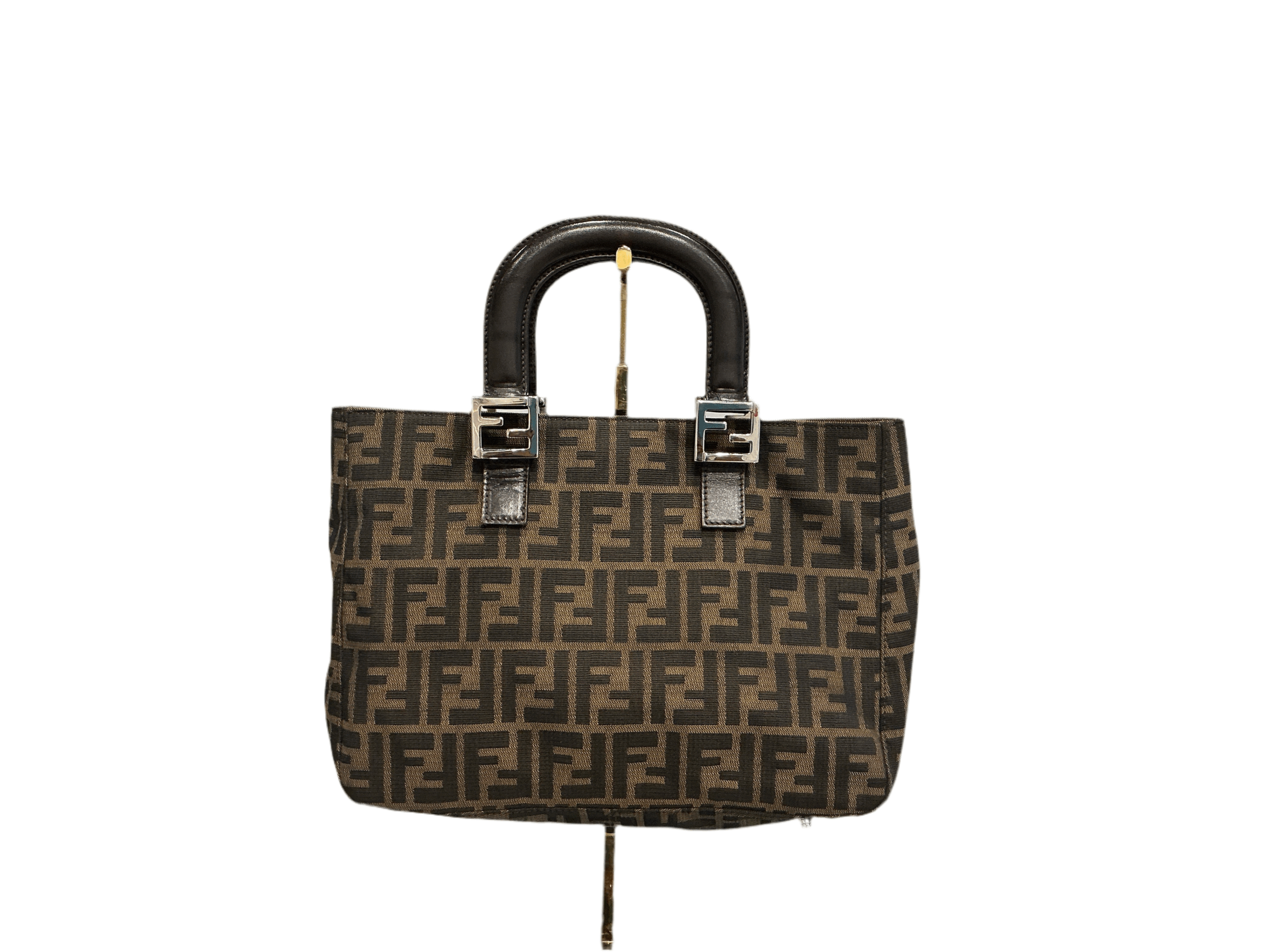 Fendi - Zucca Small Tote - Image 1