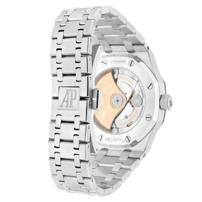 Audemars Piguet Royal Oak 15450ST.OO.1256ST.01.A Silver Dial Stainless Steel Watch – image 9