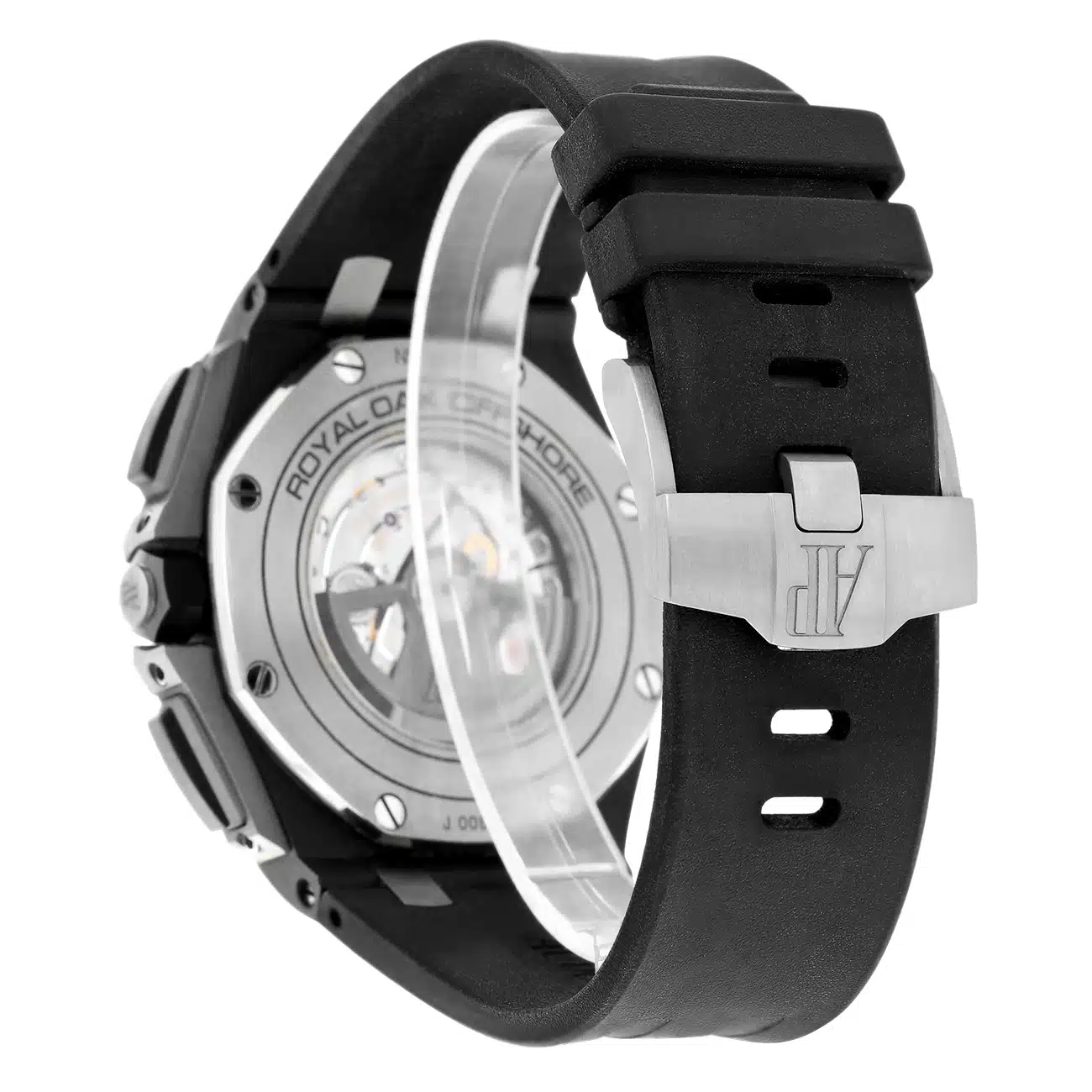 Audemars Piguet Royal Oak Offshore 26405ce.oo.a002ca.01 44mm  Chronograph Grey Dial Ceramic Anthracite Titanium Watch - 2016 – image 7
