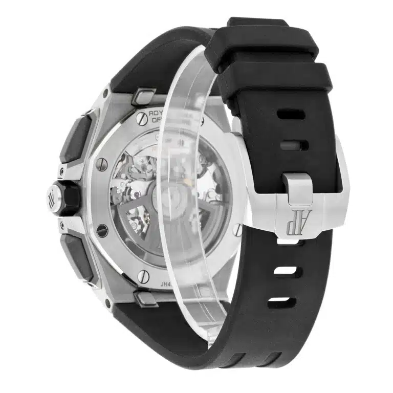 Audemars Piguet Royal Oak Offshore 26405CE.OO.A002CA.01.A 44mm Chronograph Grey Dial Black Ceramic Titanium Watch – image 8