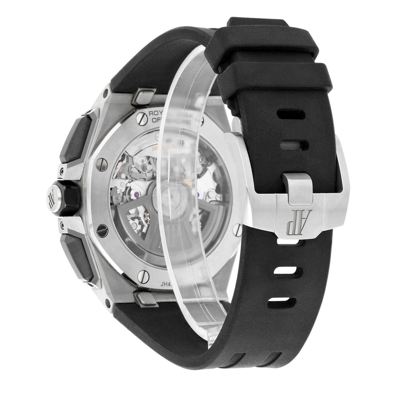 Audemars Piguet Royal Oak Offshore 26405CE.OO.A002CA.01.A 44mm Chronograph Grey Dial Black Ceramic Titanium Watch