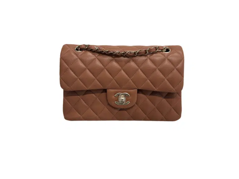 Chanel Lambskin Small Double Flap