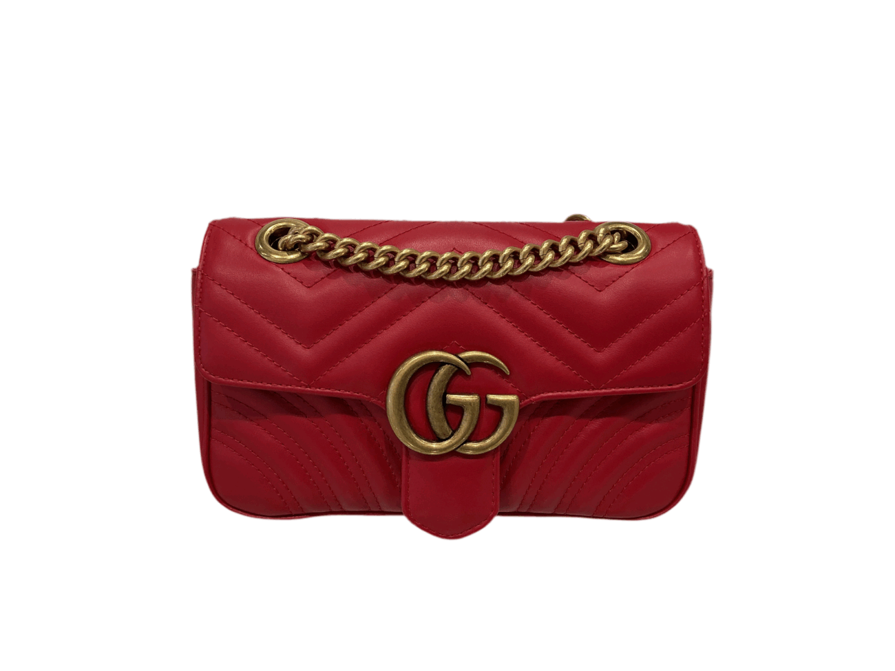 Gucci Marmont Small Red