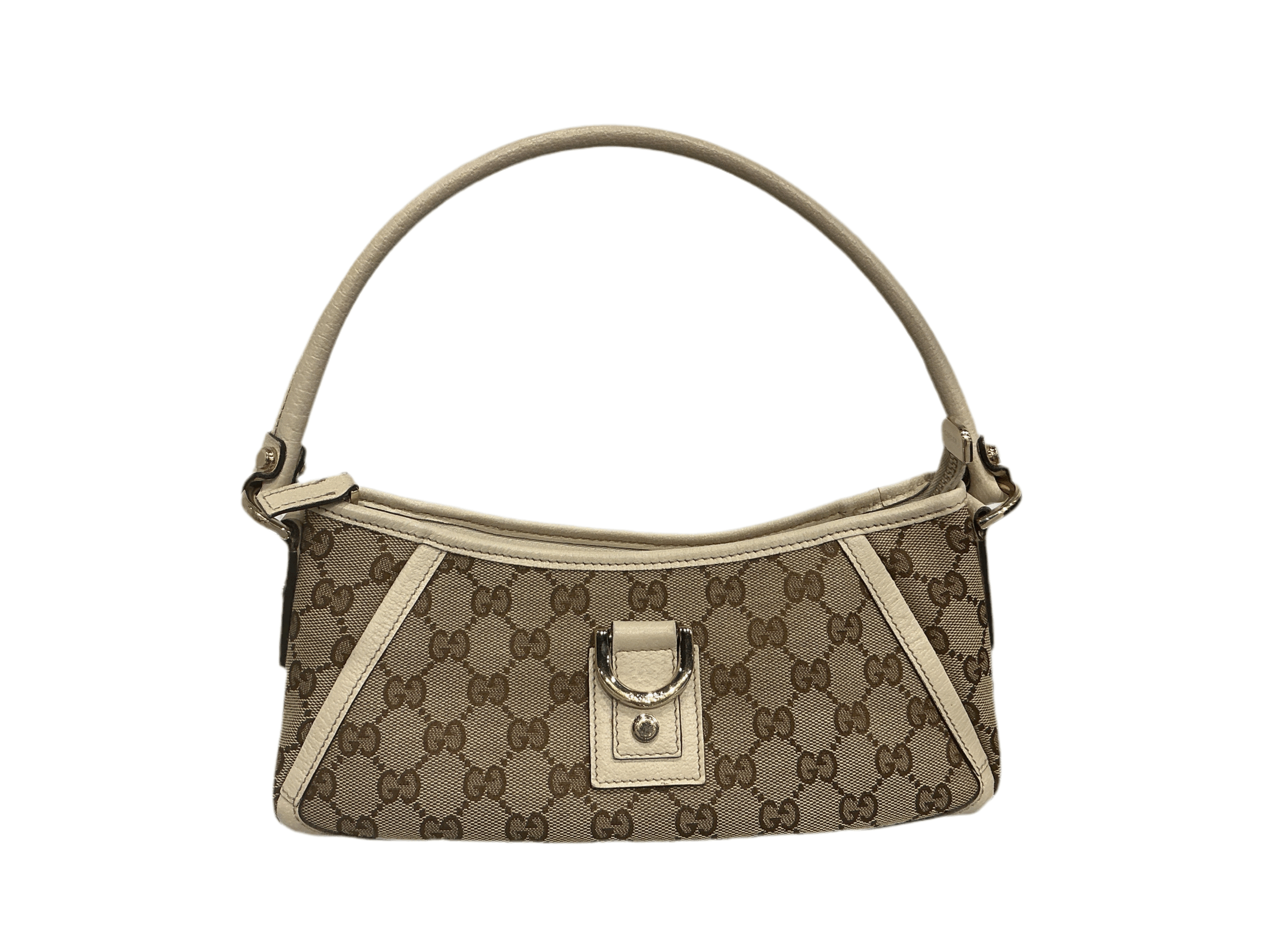 Gucci - GG Canvas Abbey Pochette - Image 1