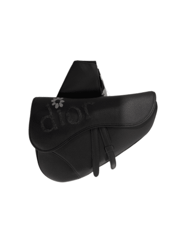 Dior Saddle Bag Black ERL collaboration