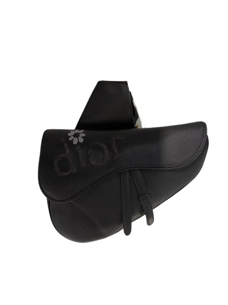 Dior Saddle Bag Black ERL collaboration