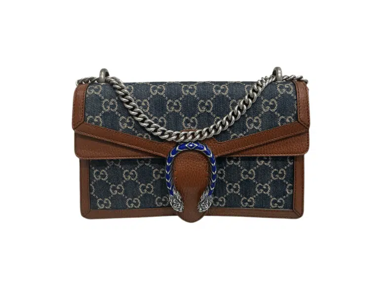 Gucci - Dionysus Shoulder Bag Denim