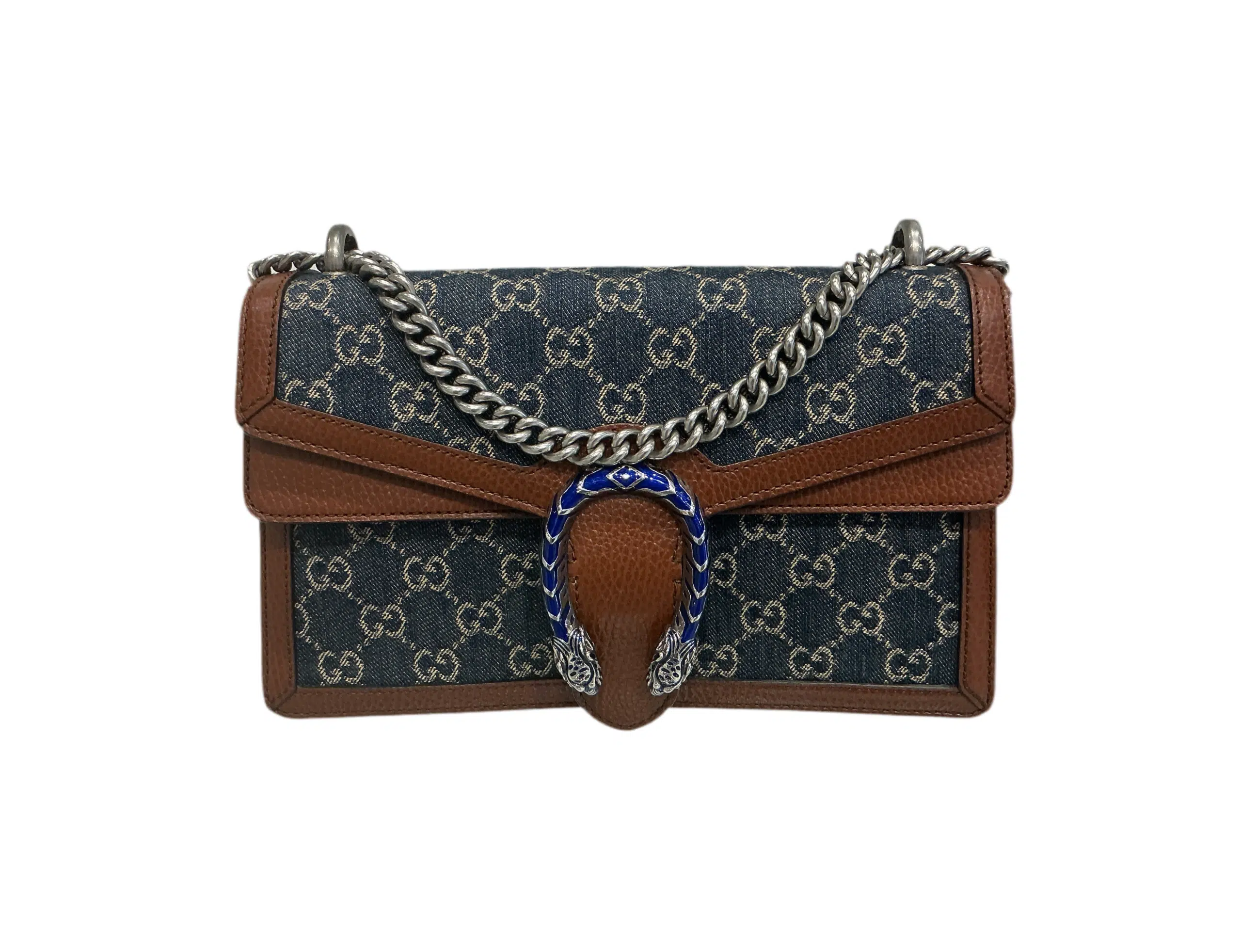 Gucci - Dionysus Shoulder Bag Denim